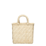 Merida - Small - Bag - Artesano Handcrafted Toquilla Straw Hats Beige