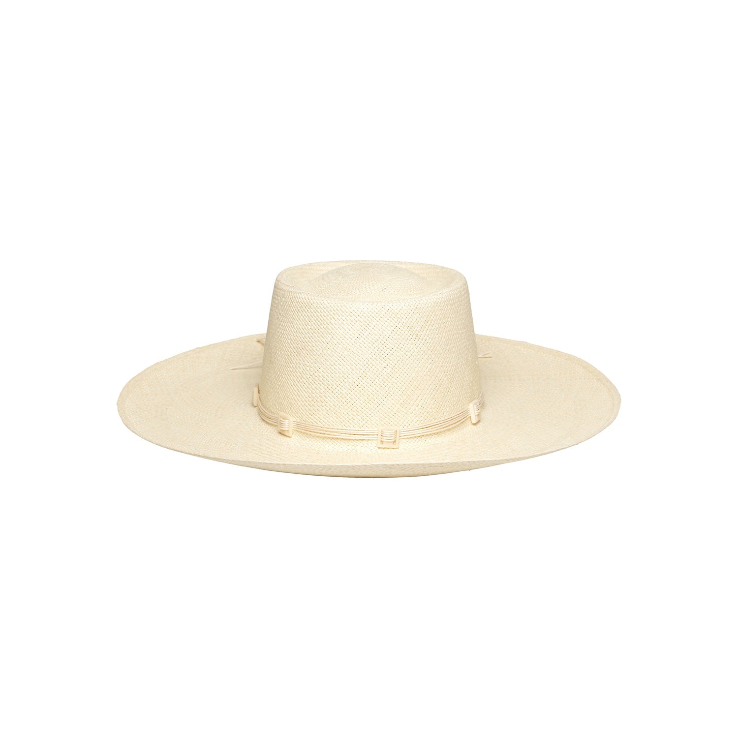 Modena - Hat - Artesano Handcrafted Toquilla Straw Hats Beige