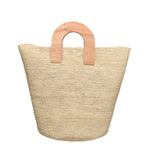 Portofino - Large - Bag - Artesano Handcrafted Toquilla Straw Hats Black