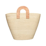 Positano - Large - Bag - Artesano Handcrafted Toquilla Straw Hats Beige