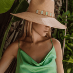 Antiparos - Wide Brim Hat artesano
