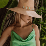 Antiparos - Wide Brim Hat artesano