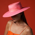 Giorgia - Hat - Artesano Handcrafted Toquilla Straw Hats Aqua