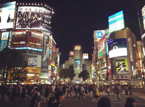 Shibuya crossing, Tokyo, Japan