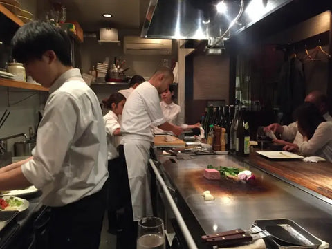 Sakura, Teppanyaki, Tokyo, Japan