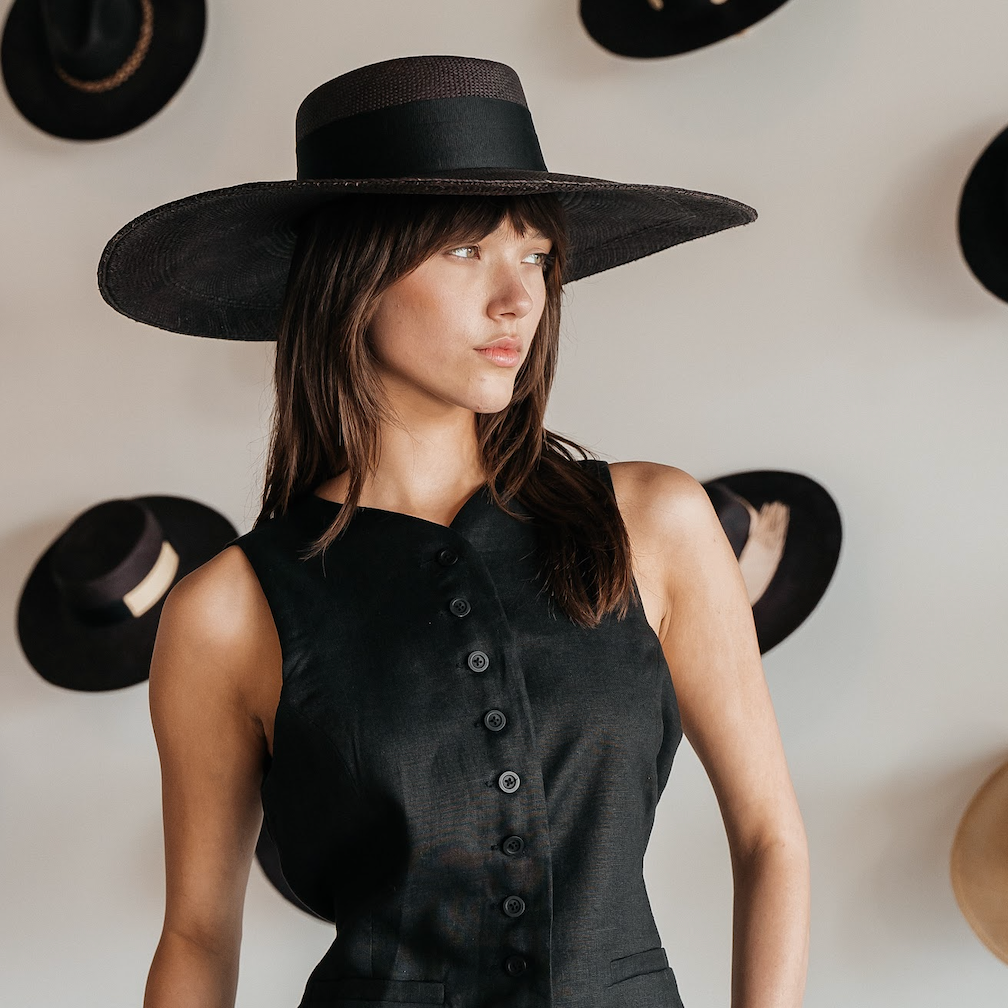 Mali - Extra Wide Brim - Hat - artesano
