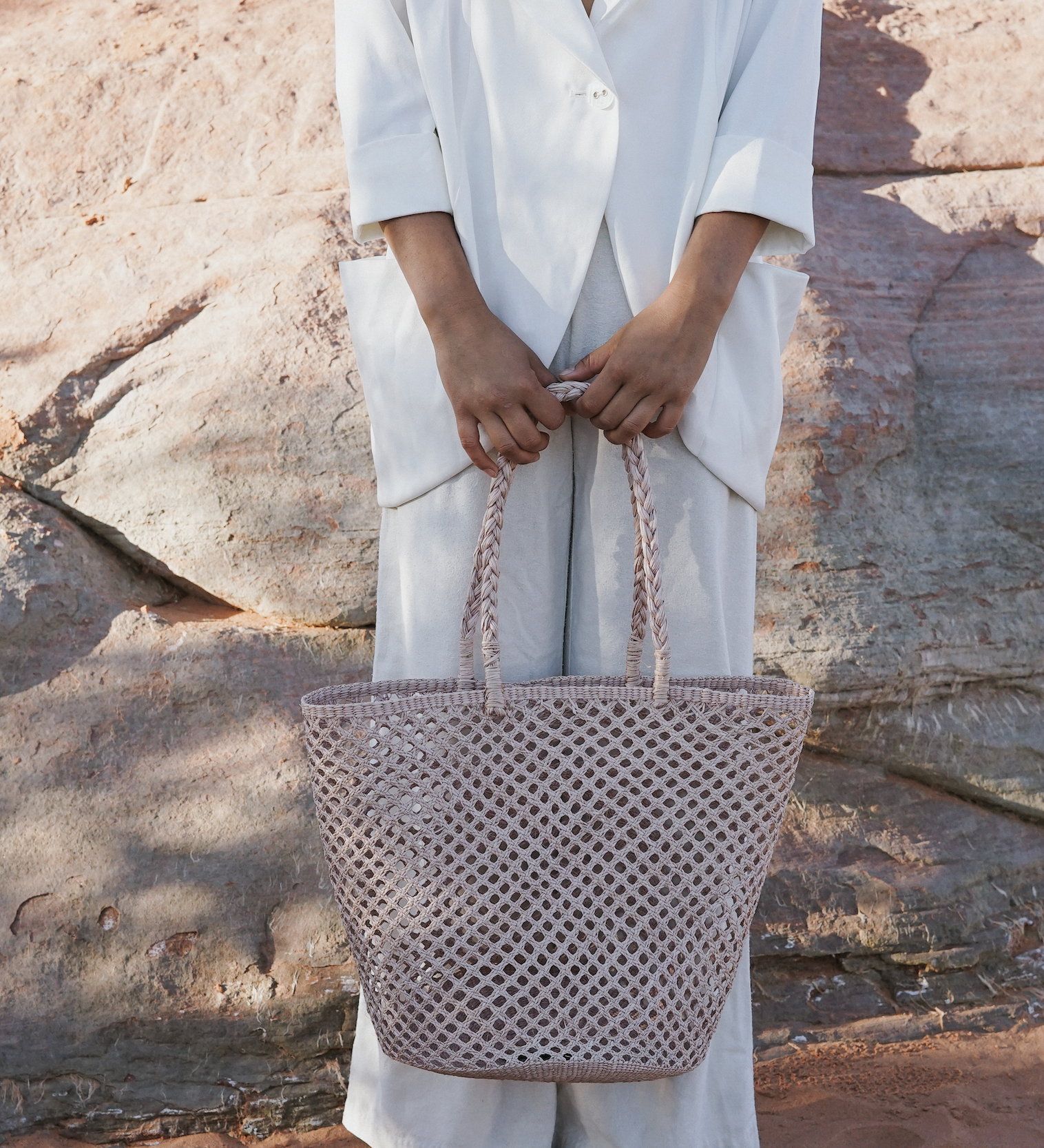 Cristi - Bag - Artesano Handcrafted Toquilla Straw Hats