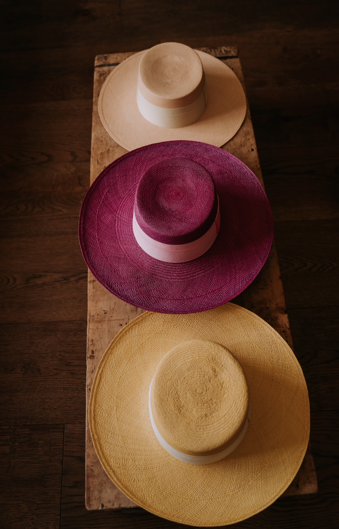 Lanai - Wide Brim - Hat - artesano