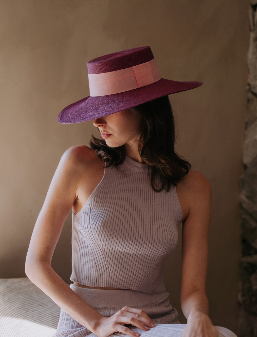 Lanai - Wide Brim - Hat - artesano