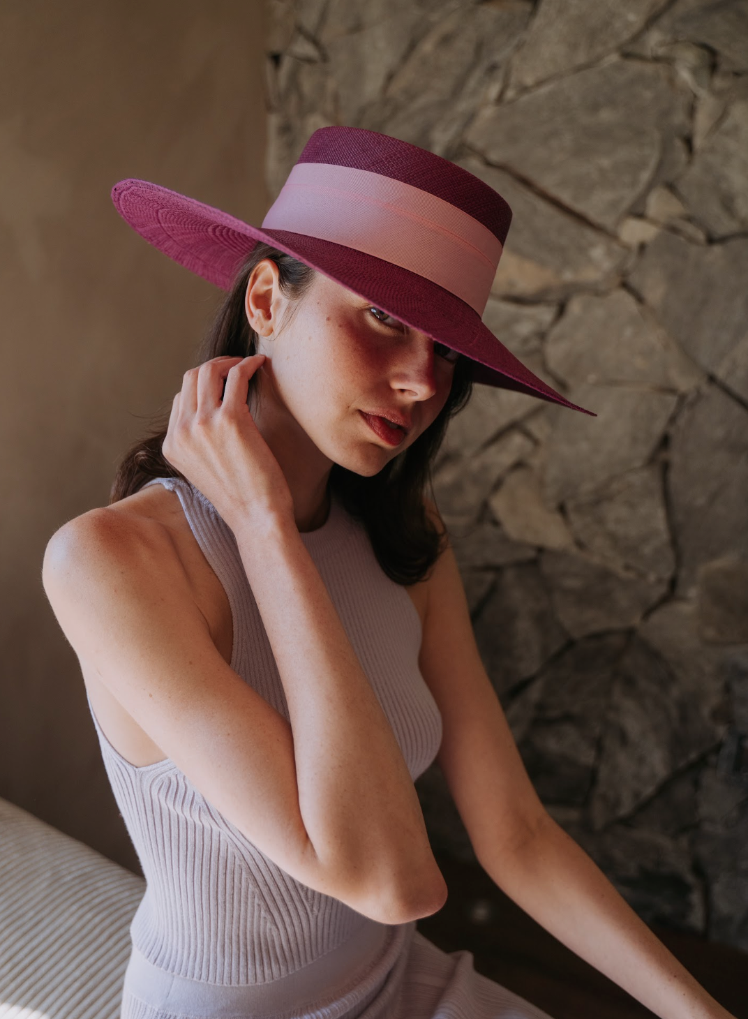 Lanai - Wide Brim - Hat - artesano