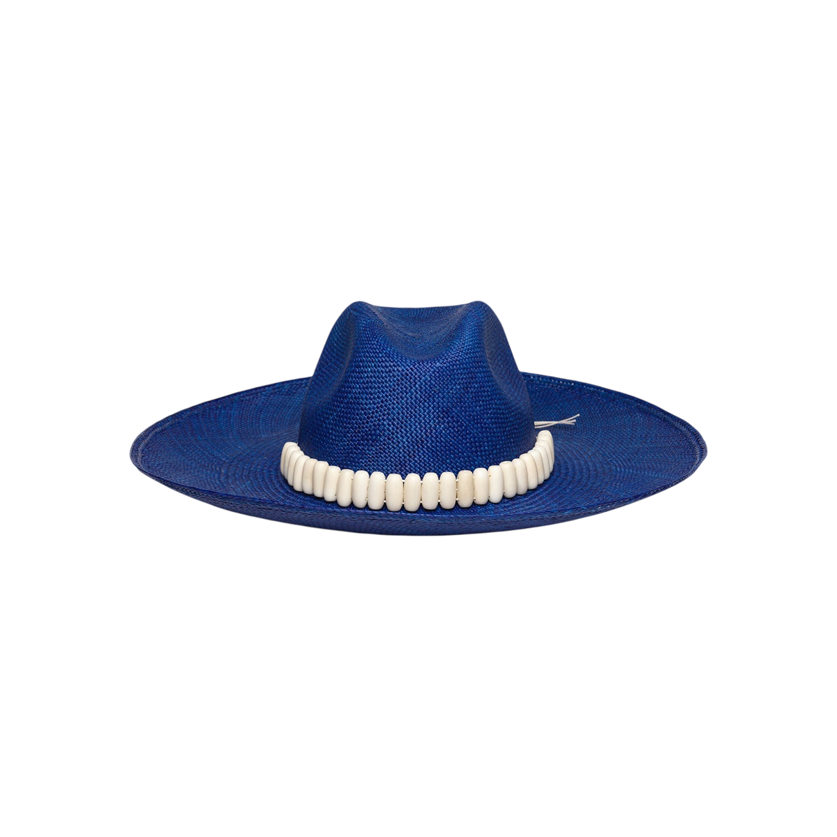 Shayak - Resort Wide Brim Tagua Bead Panama Hat | Artesano  display picture 2