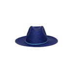 Trieste - Hat - Artesano Handcrafted Toquilla Straw Hats Blue