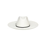 Trieste - Wide Brim - Hat - Artesano Handcrafted Toquilla Straw Hats White
