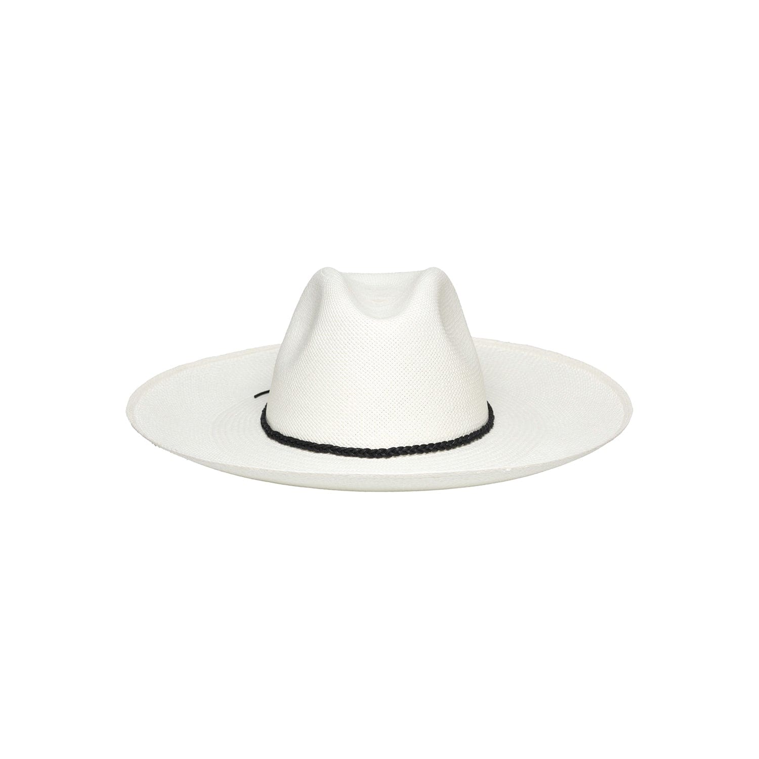 Trieste - Wide Brim - Hat - Artesano Handcrafted Toquilla Straw Hats White