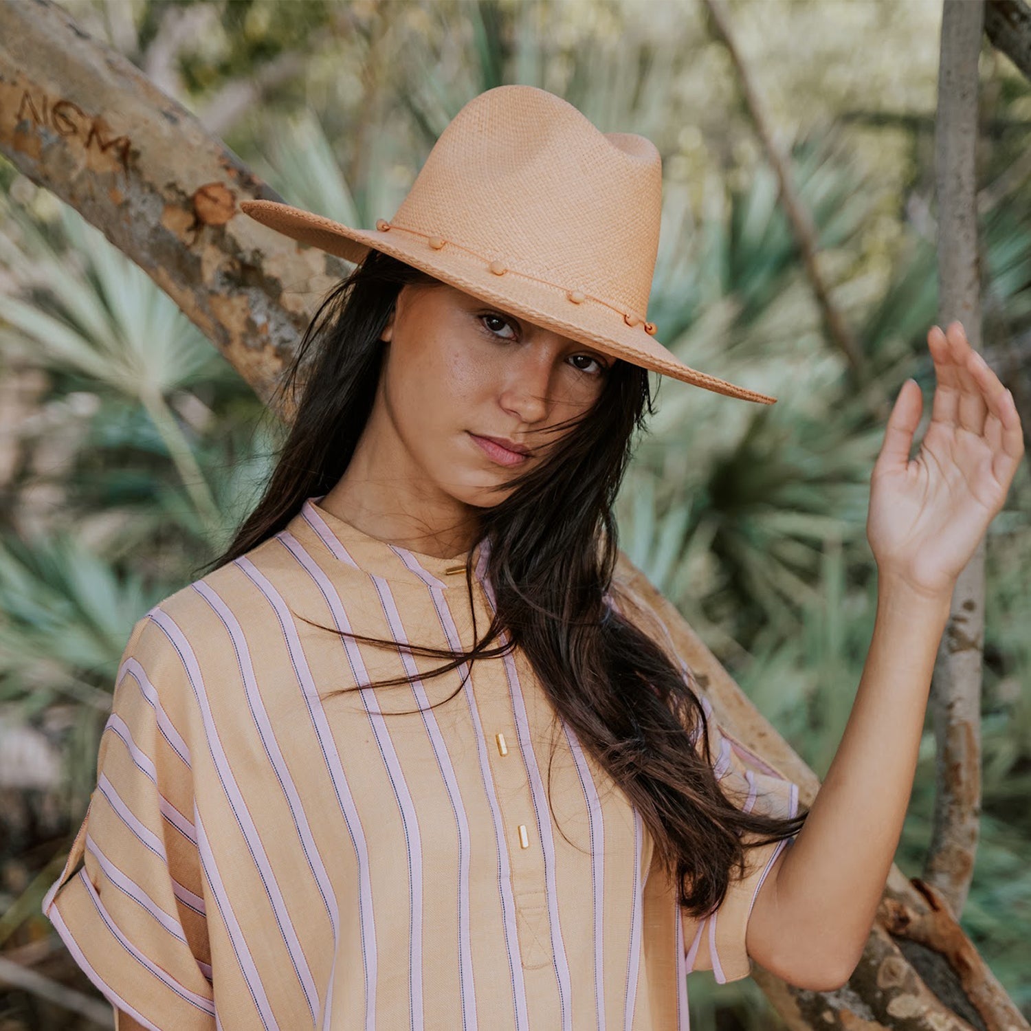 Raymi - Hat - Artesano Handcrafted Toquilla Straw Hats Beige