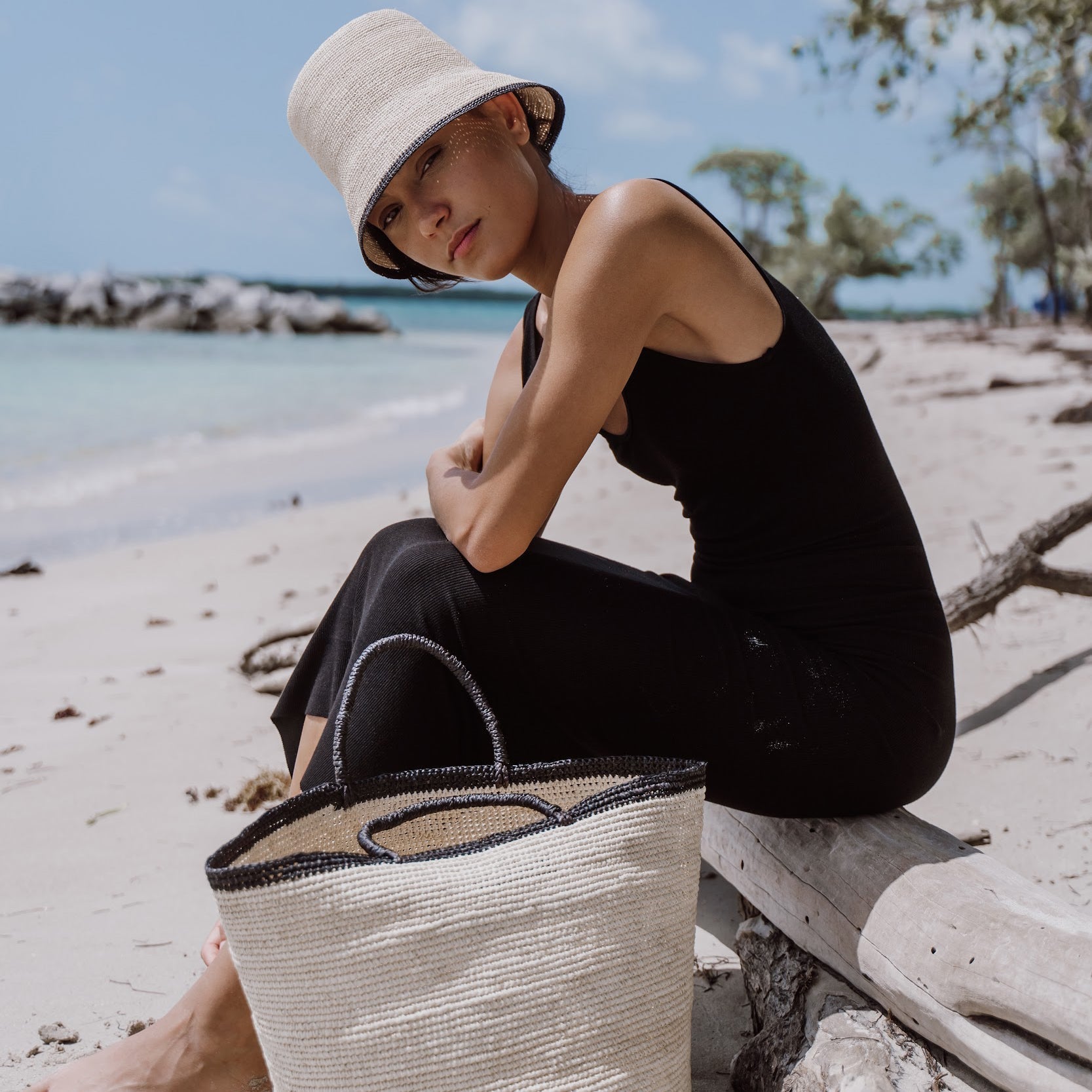 Yurak Bag - Large - Bag - Artesano Handcrafted Toquilla Straw Hats