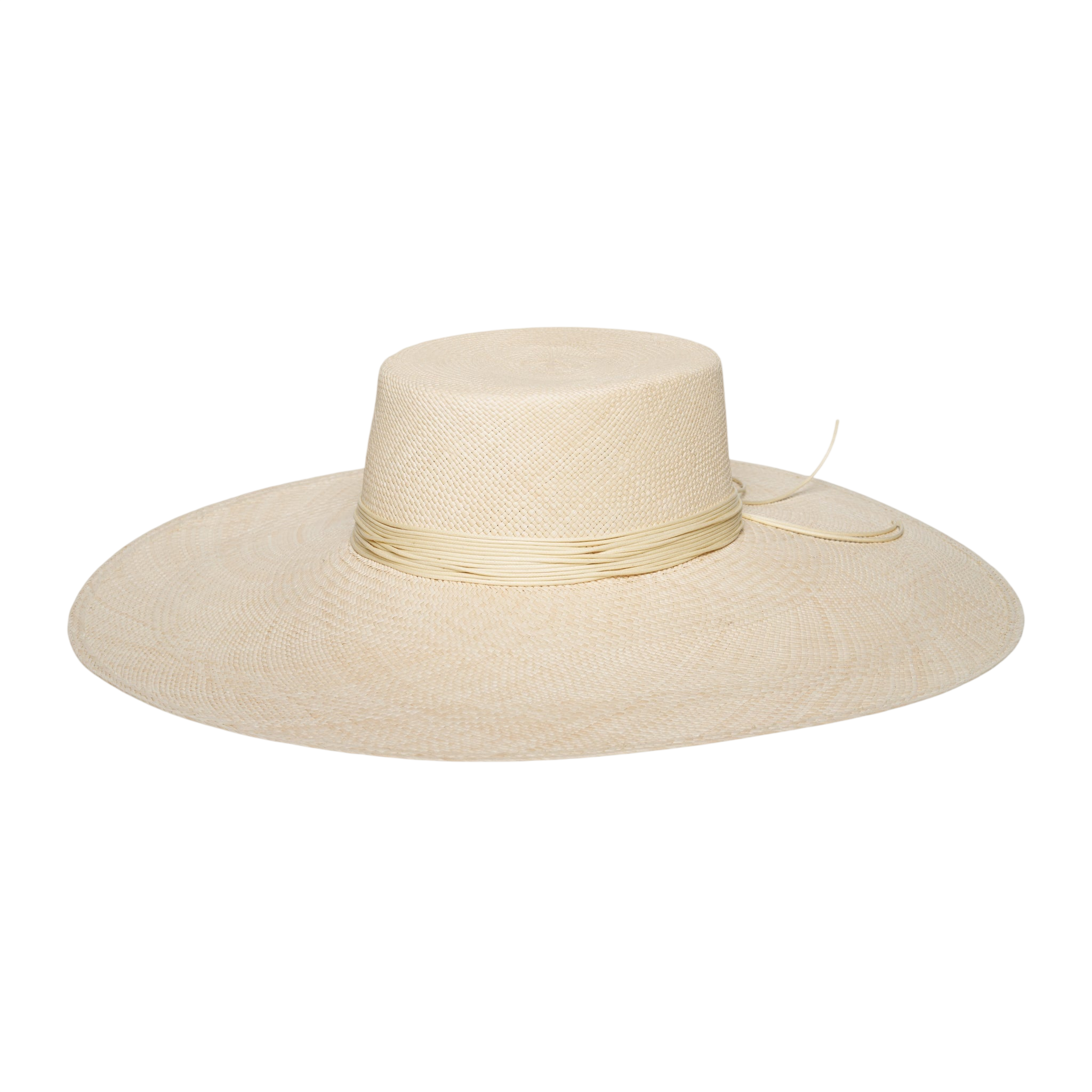 Kauai - Hat - Artesano Handcrafted Toquilla Straw Hats