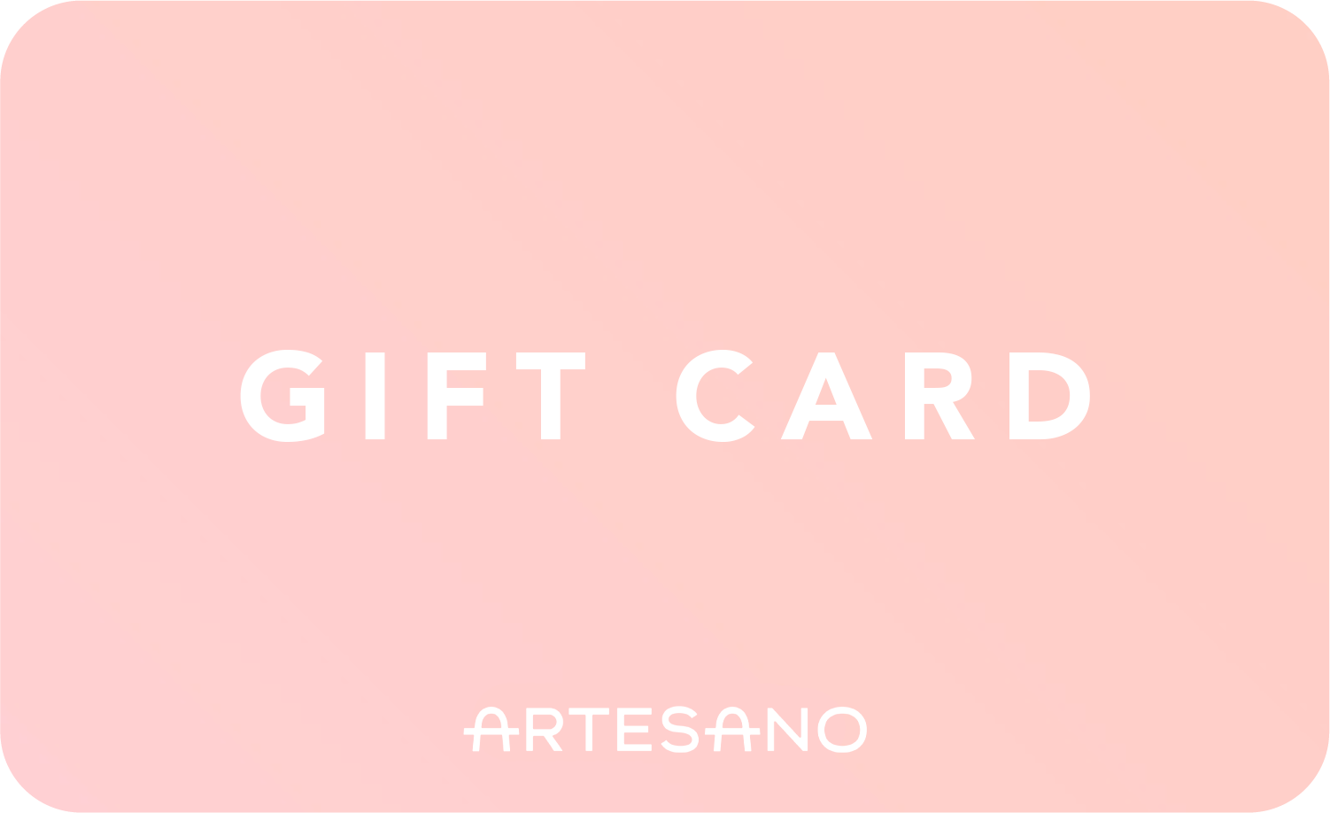Gift Card - artesano