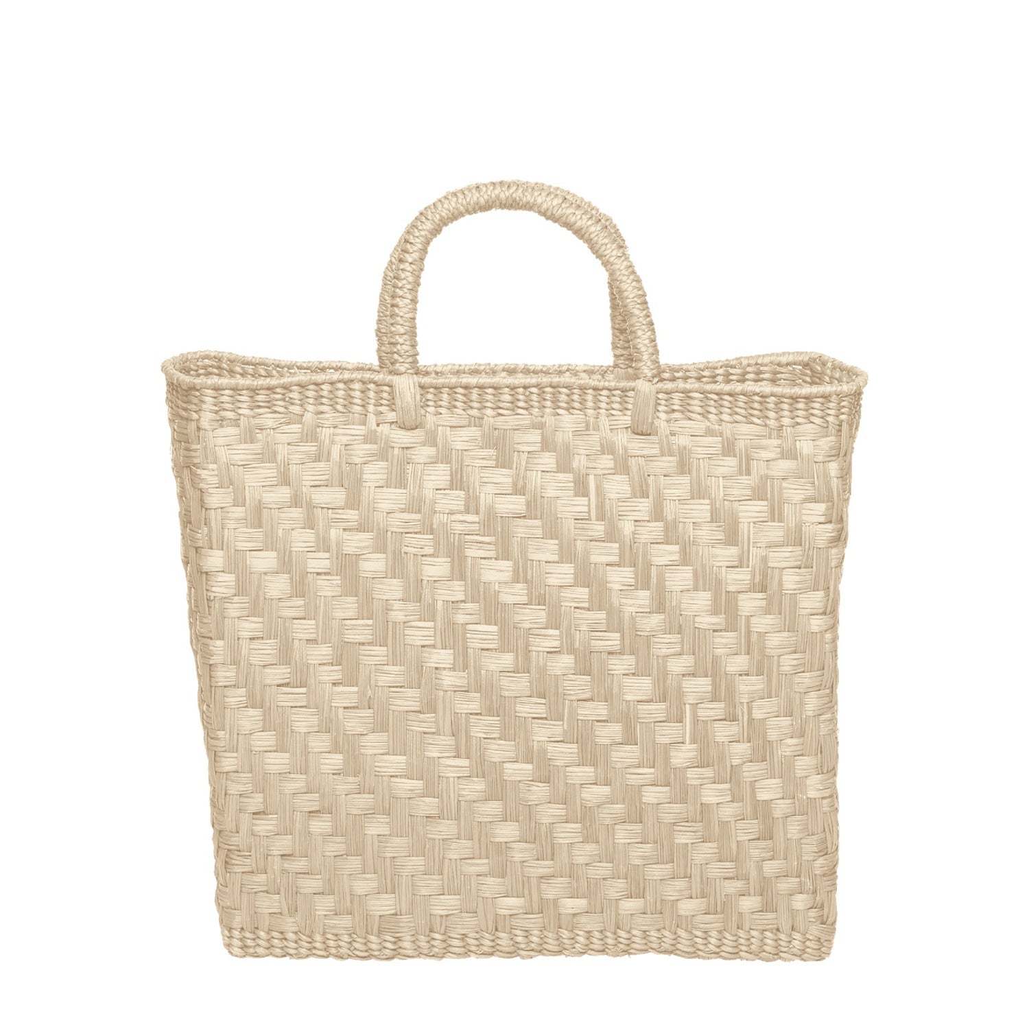 Merida - Large - Bag - Artesano Handcrafted Toquilla Straw Hats Beige