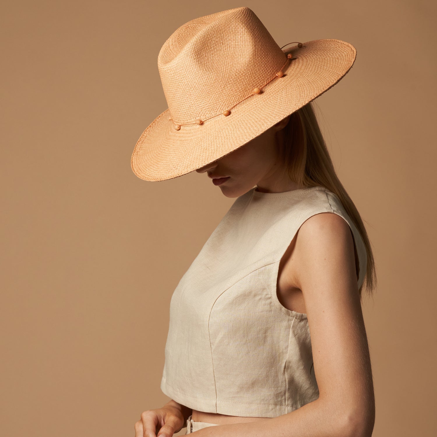 Raymi - Hat - Artesano Handcrafted Toquilla Straw Hats Beige
