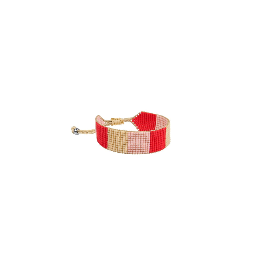 Nina Bracelet - Red - www.artesano.net