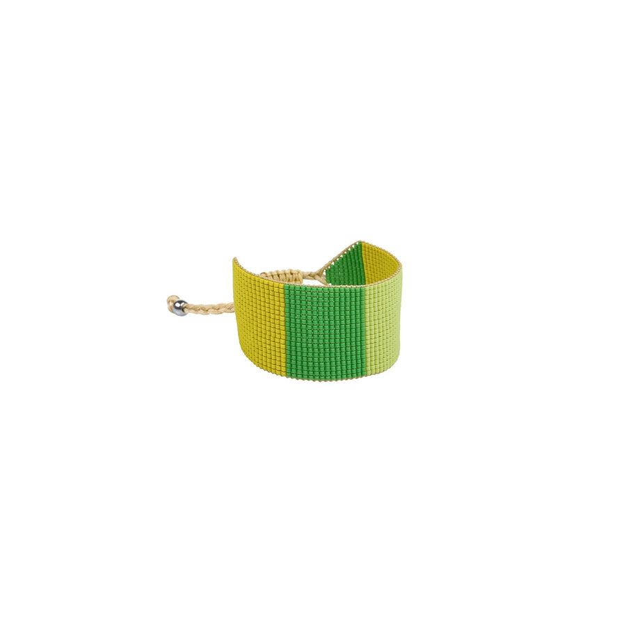 Samay Bracelet - Greens - www.artesano.net