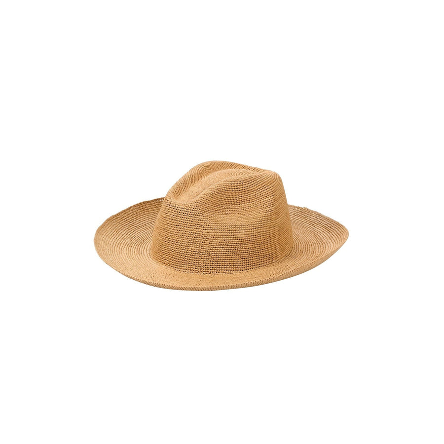 Rio - Spring Straw Packable Panama Hat | Artesano Dune / S: 54 cm