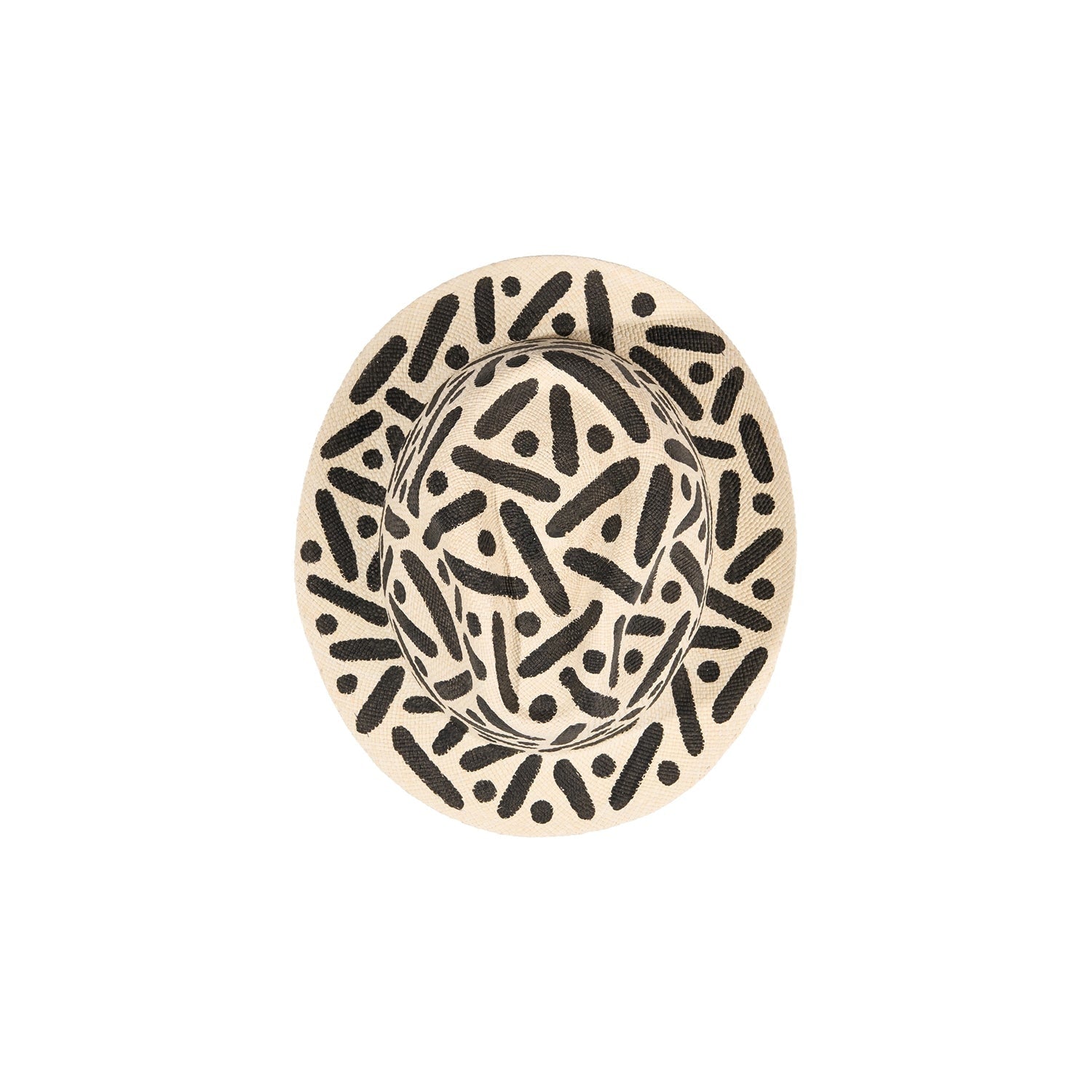 Dots & Lines Collab - Urbano - Hat - Artesano x Pipe Handcrafted Toquilla Straw Hats