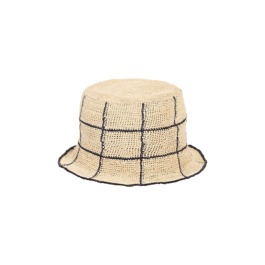 Cruz - Packable Hat artesano