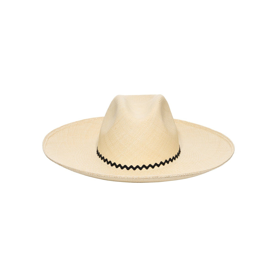 Rewa - Wide Brim Hat artesano