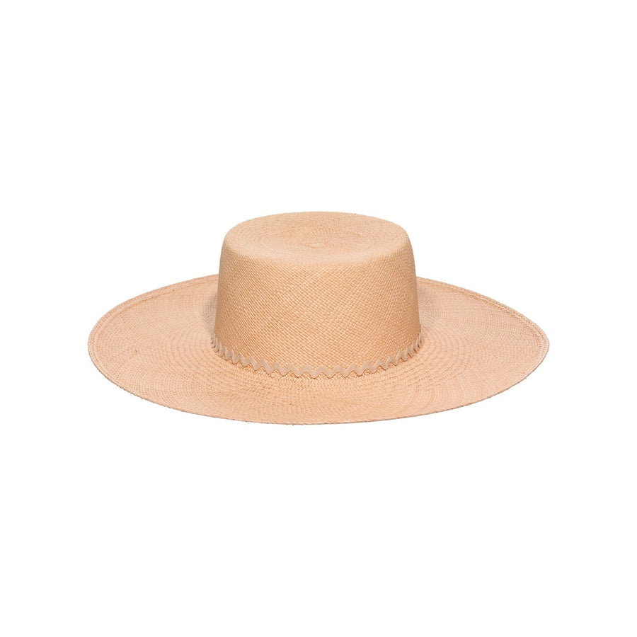 Tuva - Wide Brim- SALE Hat artesano