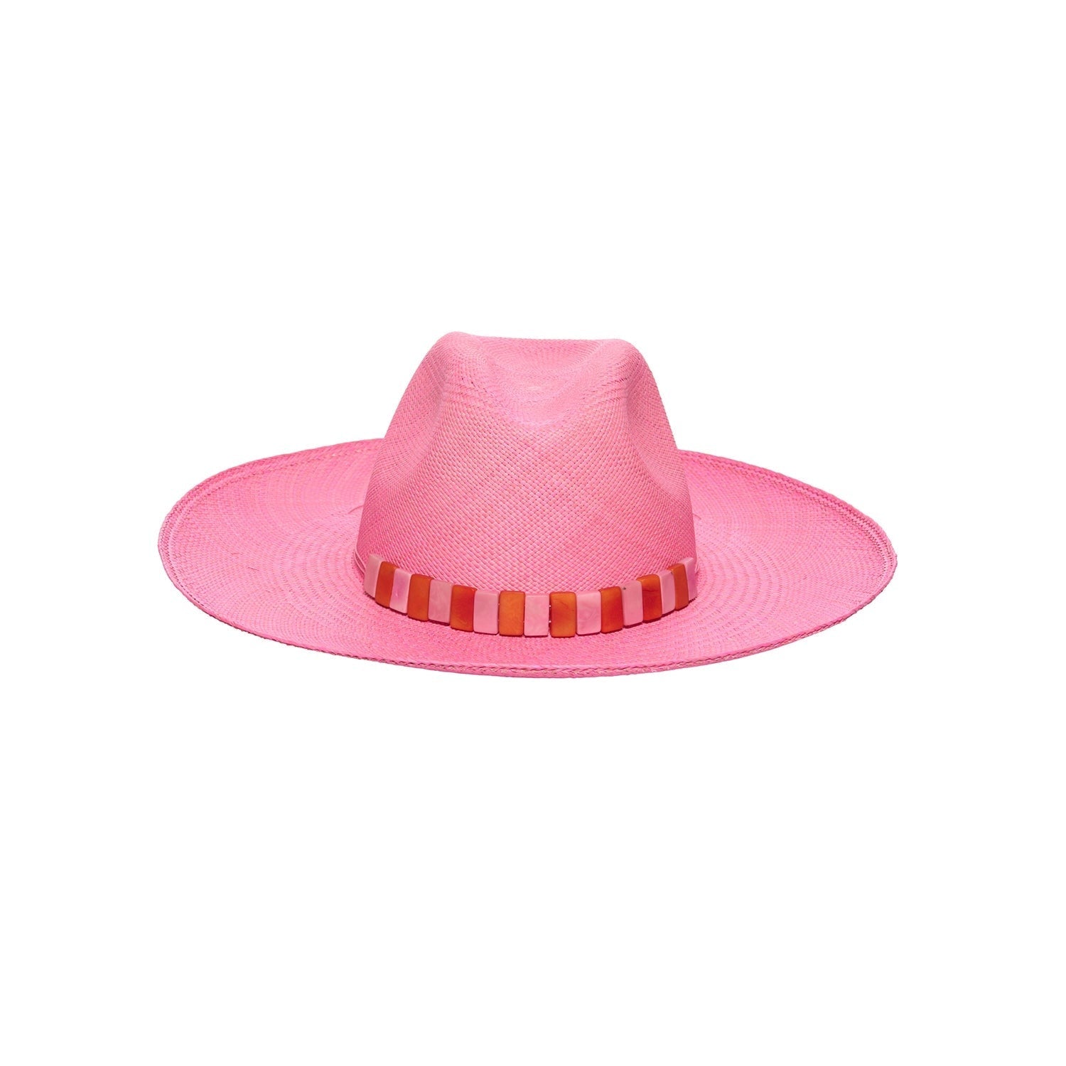 Antiparos - Wide Brim - Hat - Artesano Handcrafted Toquilla Straw Hats