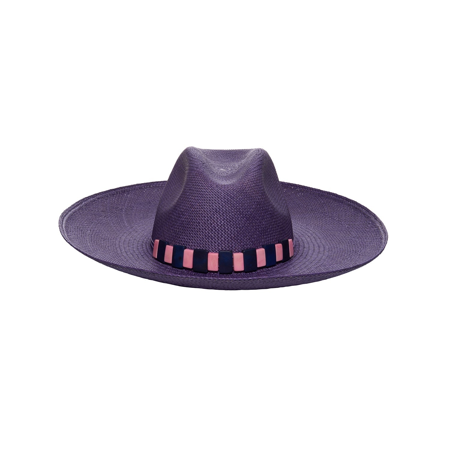 Antiparos - Wide Brim - Hat - Artesano Handcrafted Toquilla Straw Hats