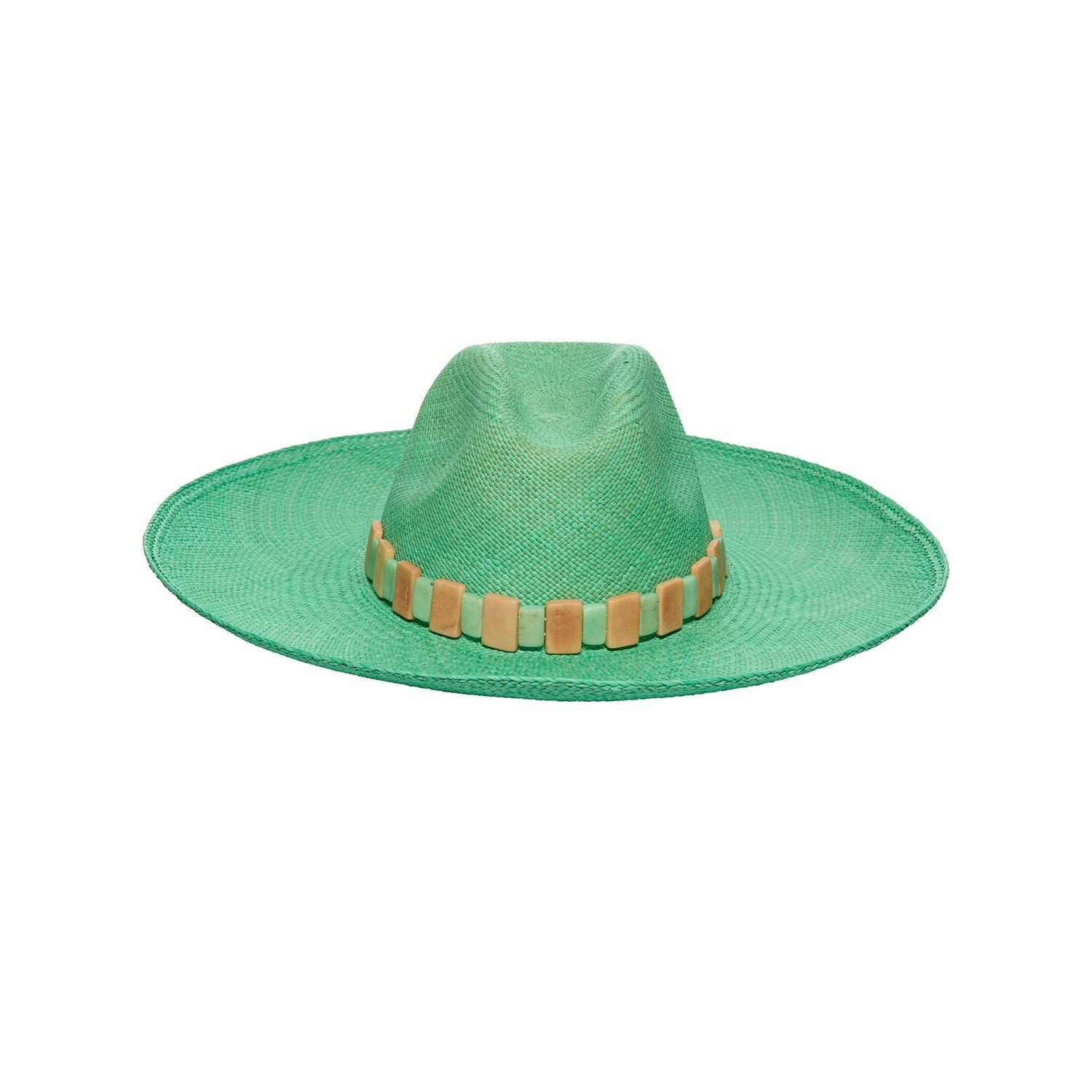 Antiparos - Wide Brim - Hat - Artesano Handcrafted Toquilla Straw Hats