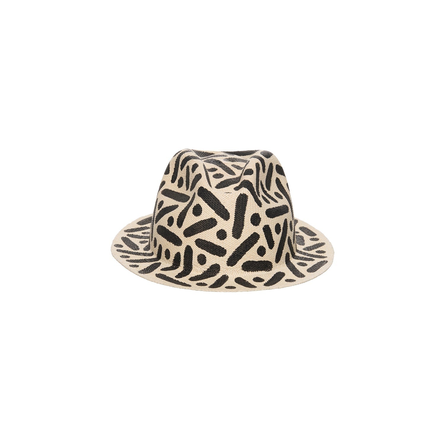Dots & Lines Collab - Urbano - Hat - Artesano x Pipe Handcrafted Toquilla Straw Hats
