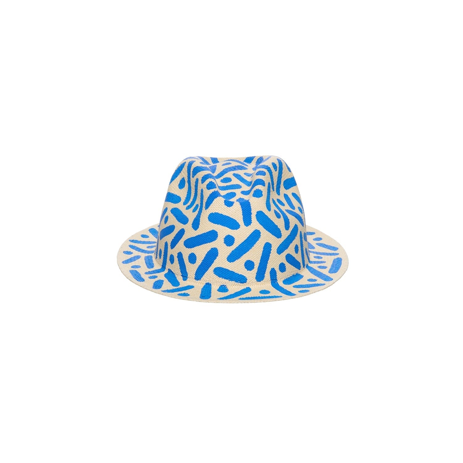 Dots & Lines Collab - Urbano - Hat - Artesano x Pipe Handcrafted Toquilla Straw Hats