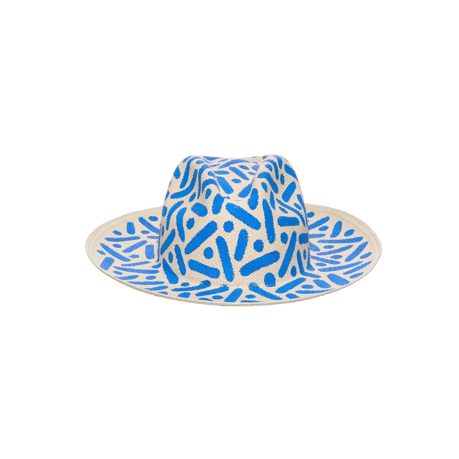 Dots & Lines Collab - Clasico - Hat - Artesano x Pipe Handcrafted Toquilla Straw Hats