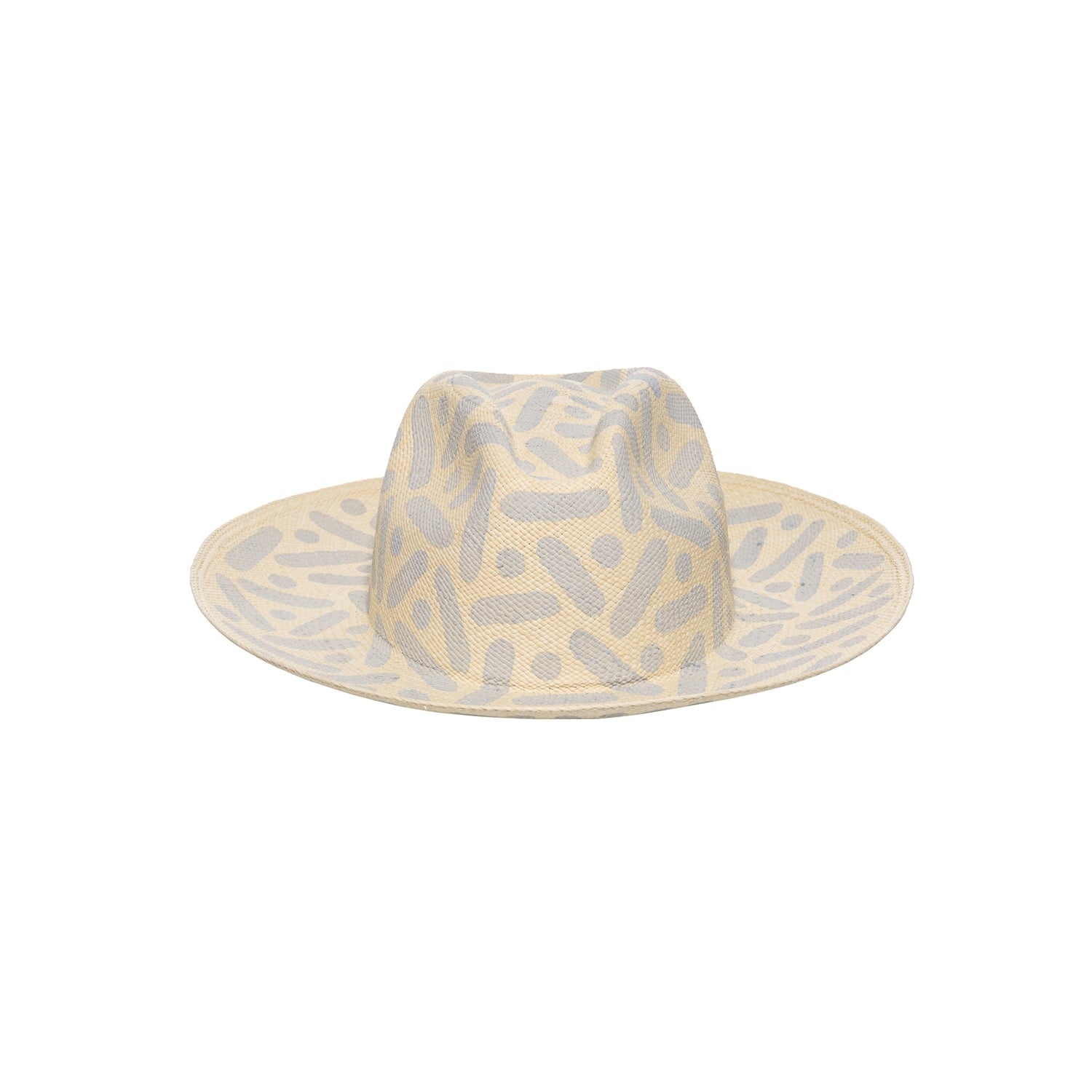 Dots & Lines Collab - Clasico - Hat - Artesano x Pipe Handcrafted Toquilla Straw Hats