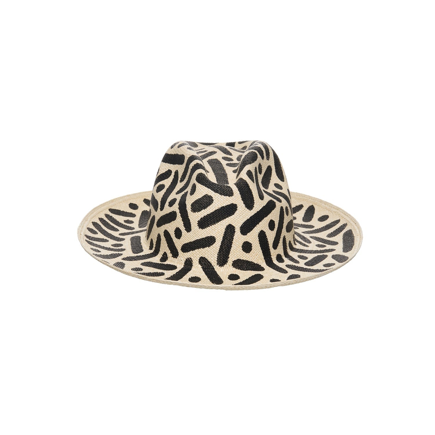 Dots & Lines Collab - Clasico - Hat - Artesano x Pipe Handcrafted Toquilla Straw Hats