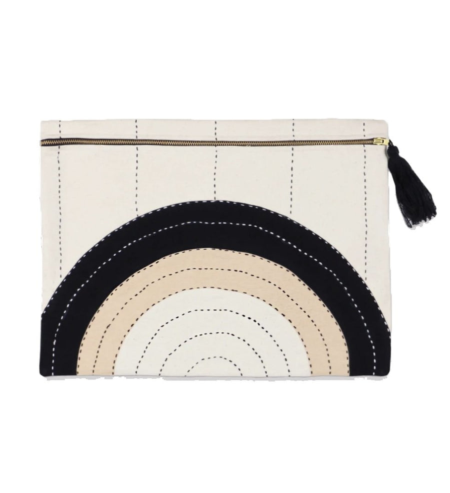 Eclipse Oversized Pouch Clutch - bag - Anchal
