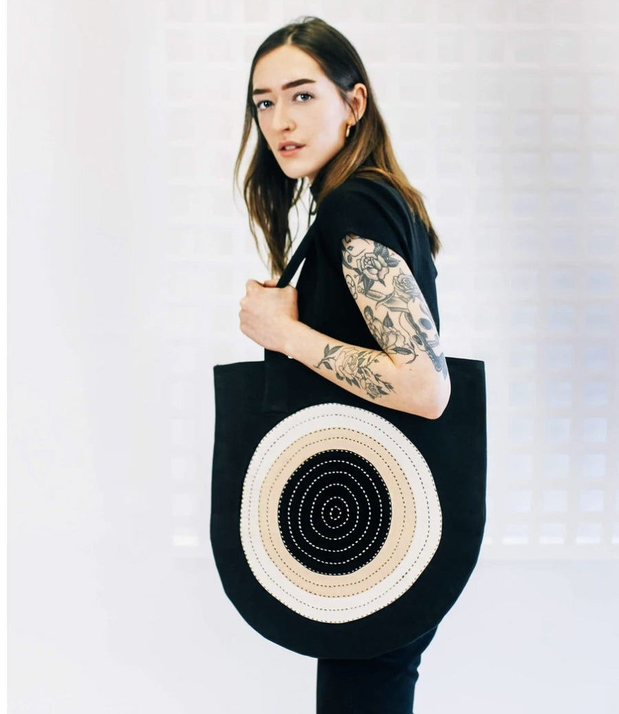 Eclipse Canvas Tote - bag - Anchal