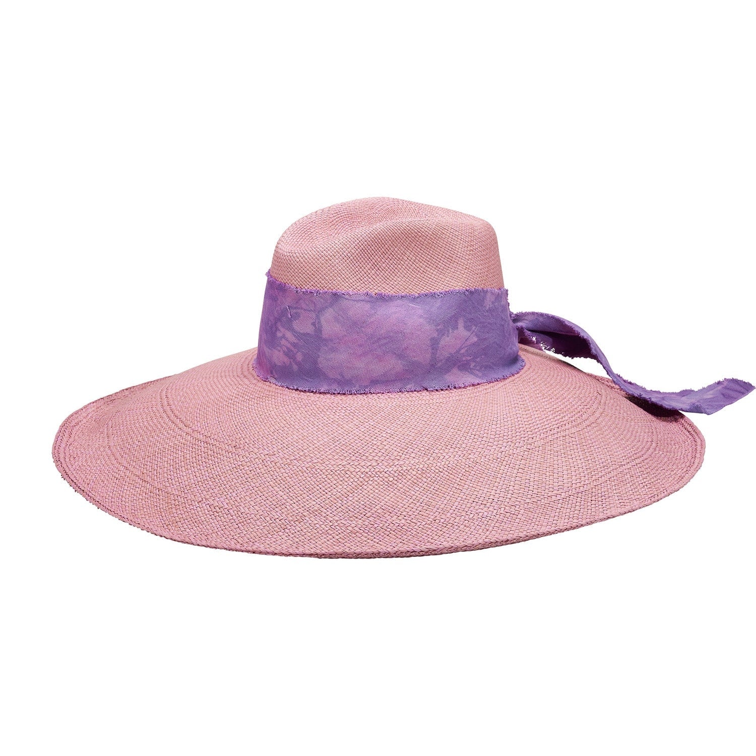 Siena - Custom Initials - Extra Wide Brim - Hat - artesano