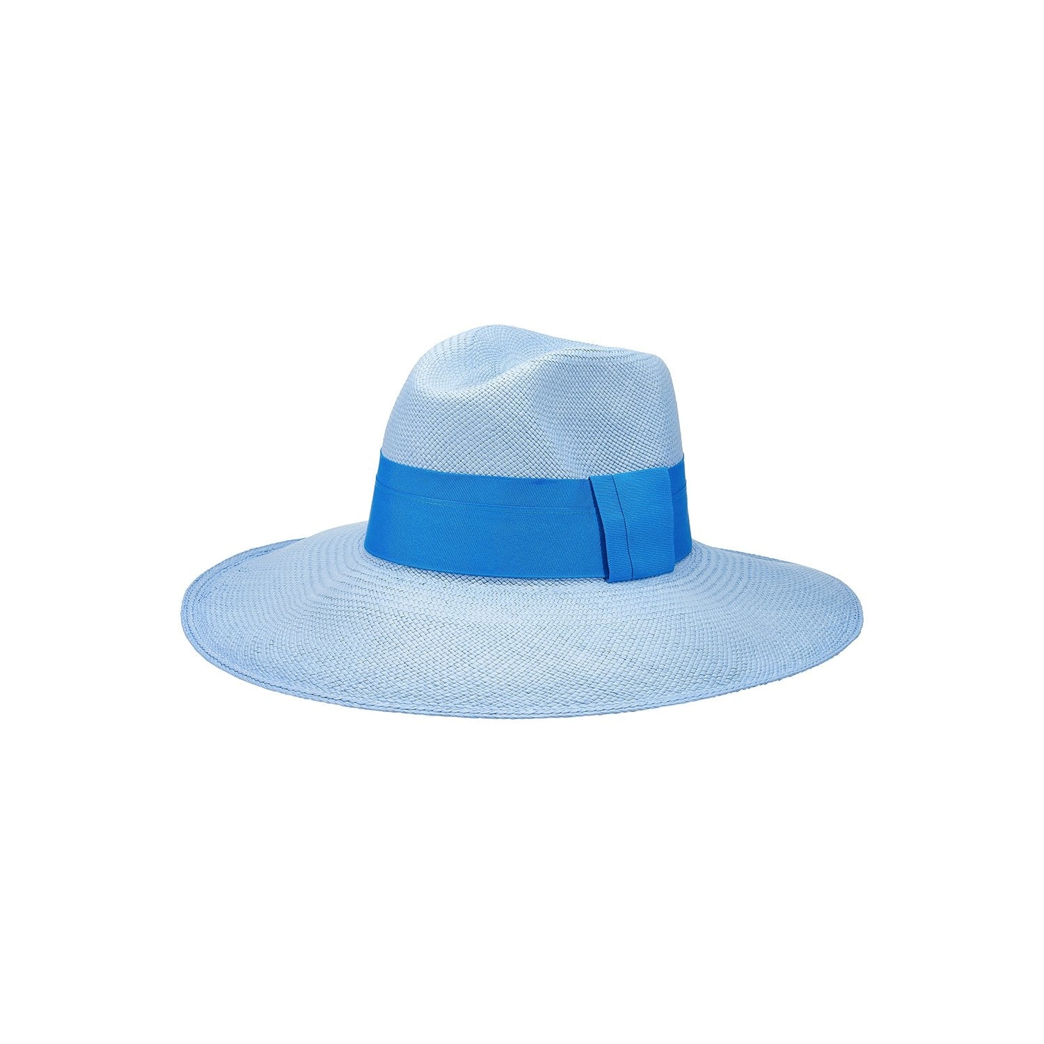 Azulu - Wide Straw Panama Hat | Artesano – www.artesano.net