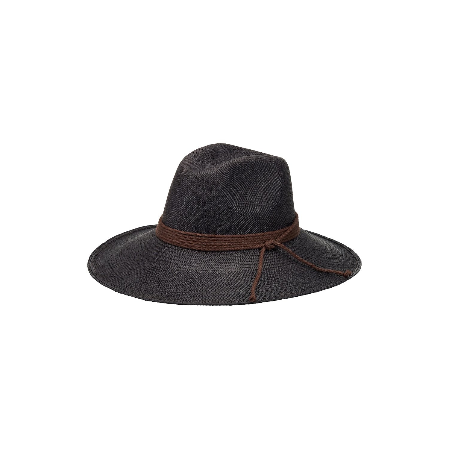 Basic Wide Brim Straw Panama Fedora Hats with Band – Arvores