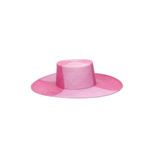 Lucca - Two Tone Wide Brim Straw Hat - Sale | Artesano – www.artesano.net