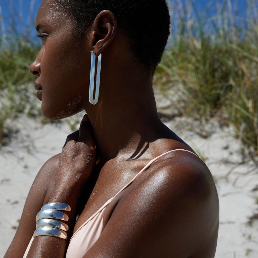 Loong U Earrings - Jewelry - Suna Bonometti