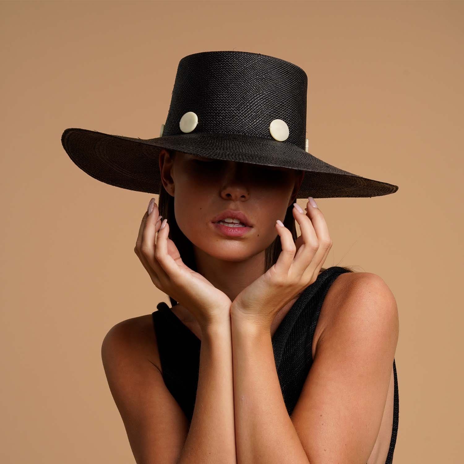 Aries - Wide Brim - Hat - artesano