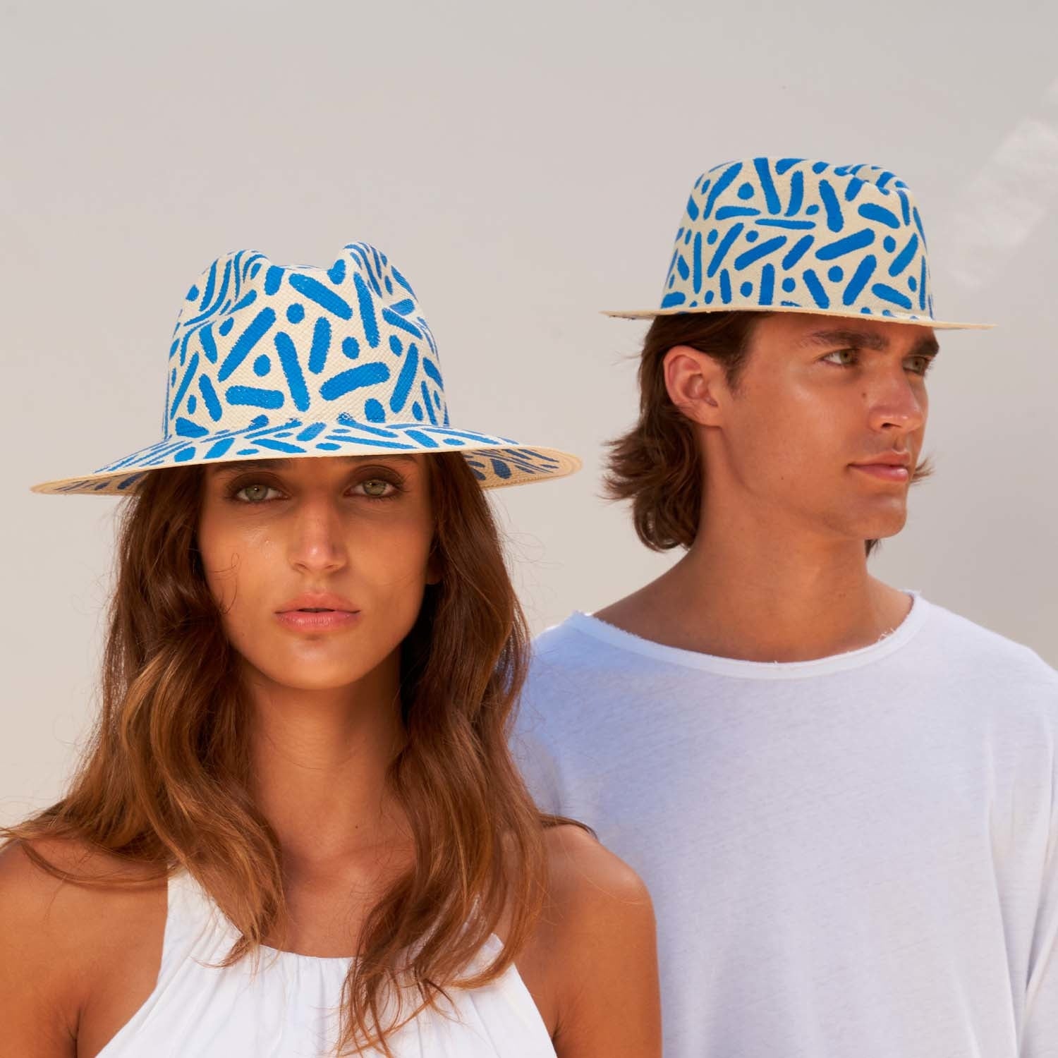 Dots & Lines Collab - Urbano - Hat - Artesano x Pipe Handcrafted Toquilla Straw Hats