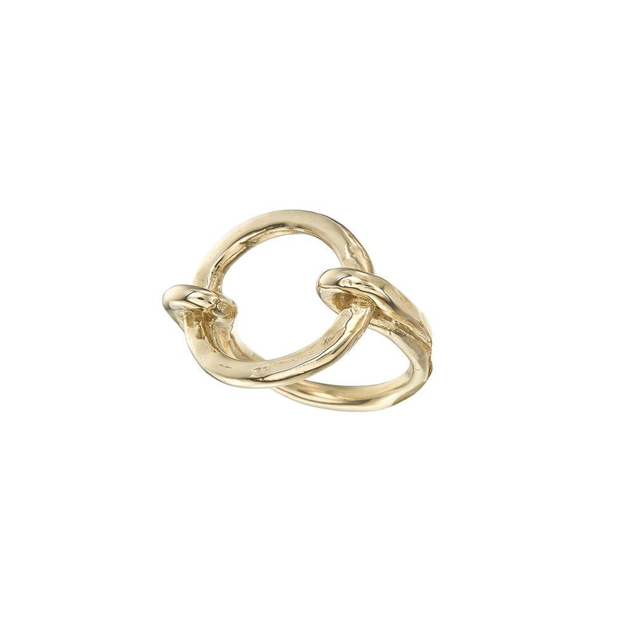 Friendship Ring - Brass - Jewelry - Melissa de la Fuente