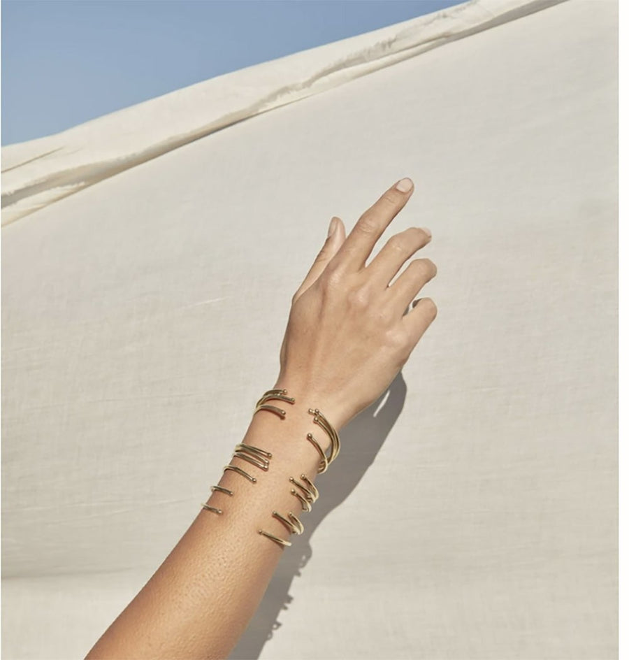 Everyday Cuff - Brass - Jewelry - Marisa Mason